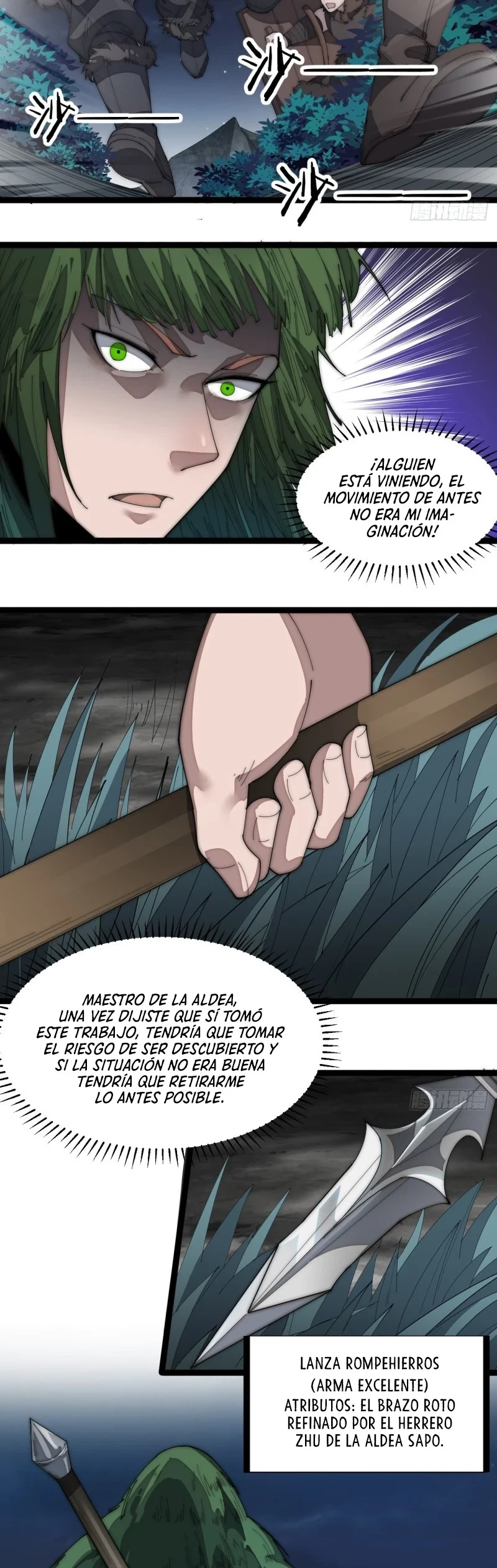 Comienza con una montaña capítulo 149, página 20
