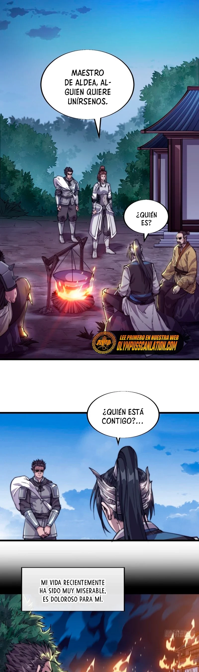 Comienza con una montaña capítulo 15, página 4