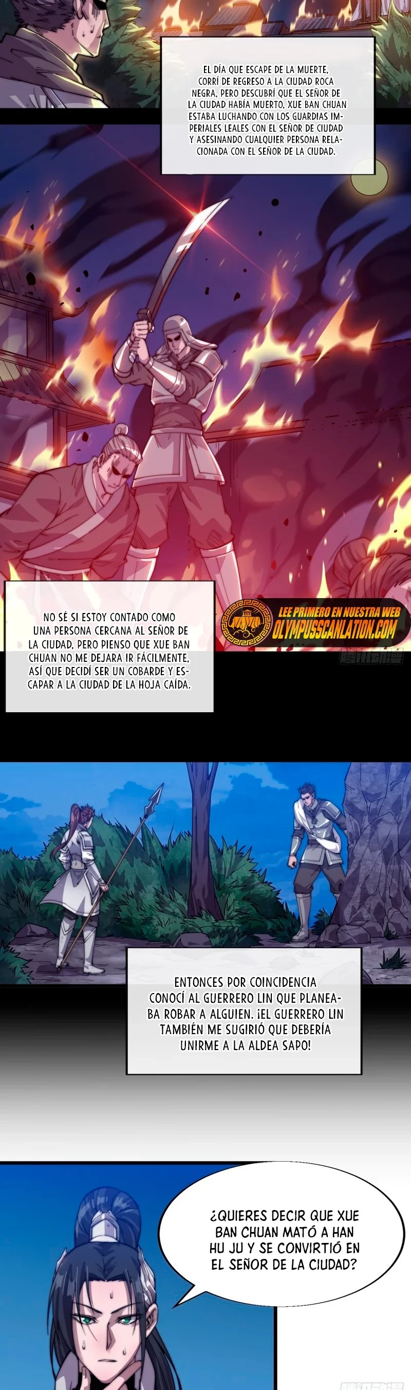 Comienza con una montaña capítulo 15, página 5