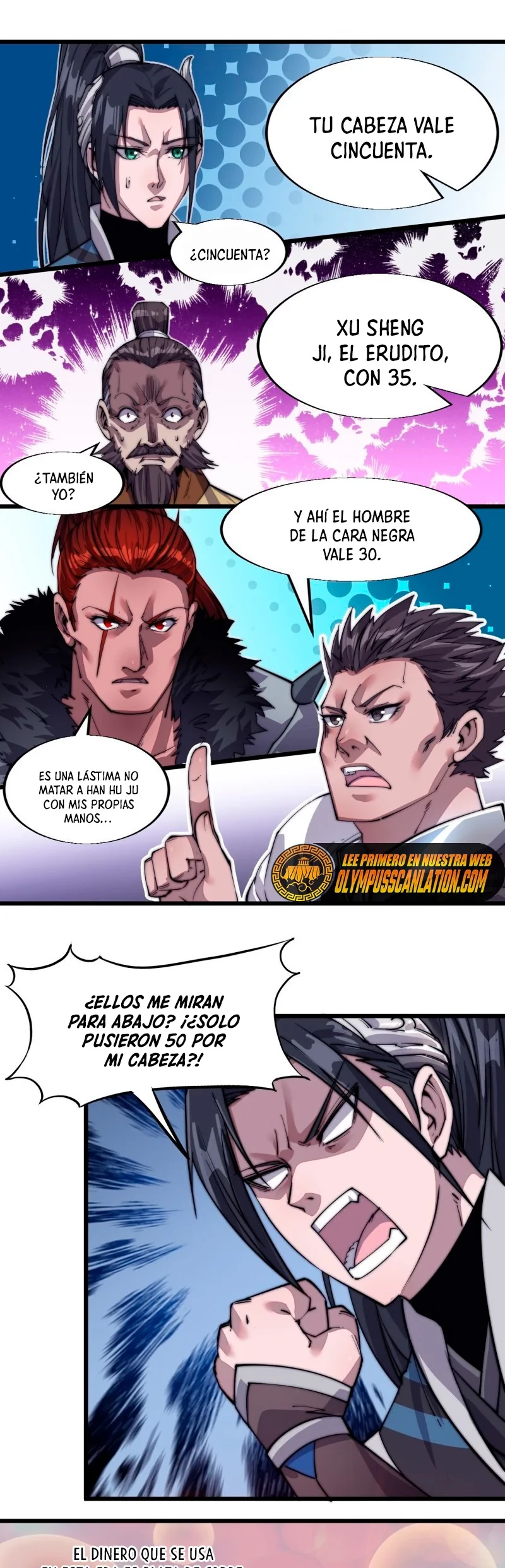 Comienza con una montaña capítulo 15, página 7