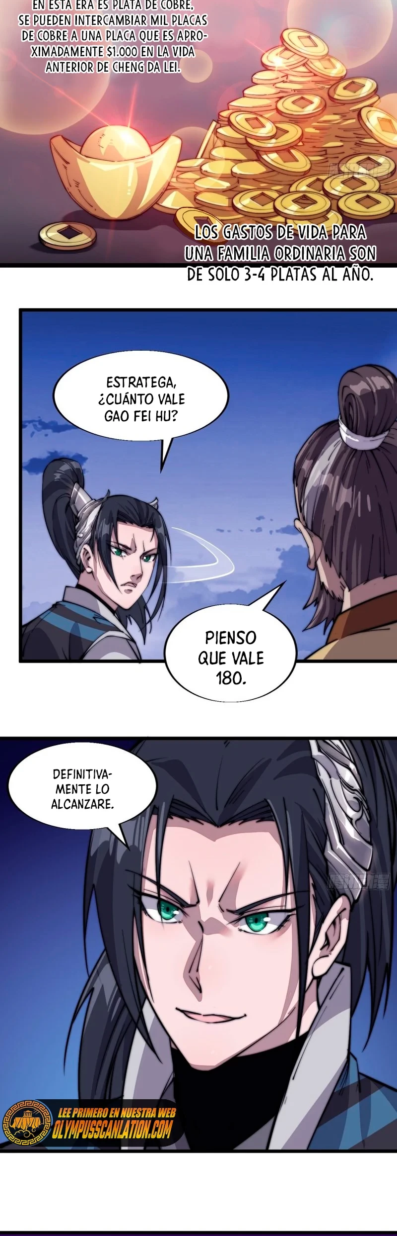 Comienza con una montaña capítulo 15, página 8