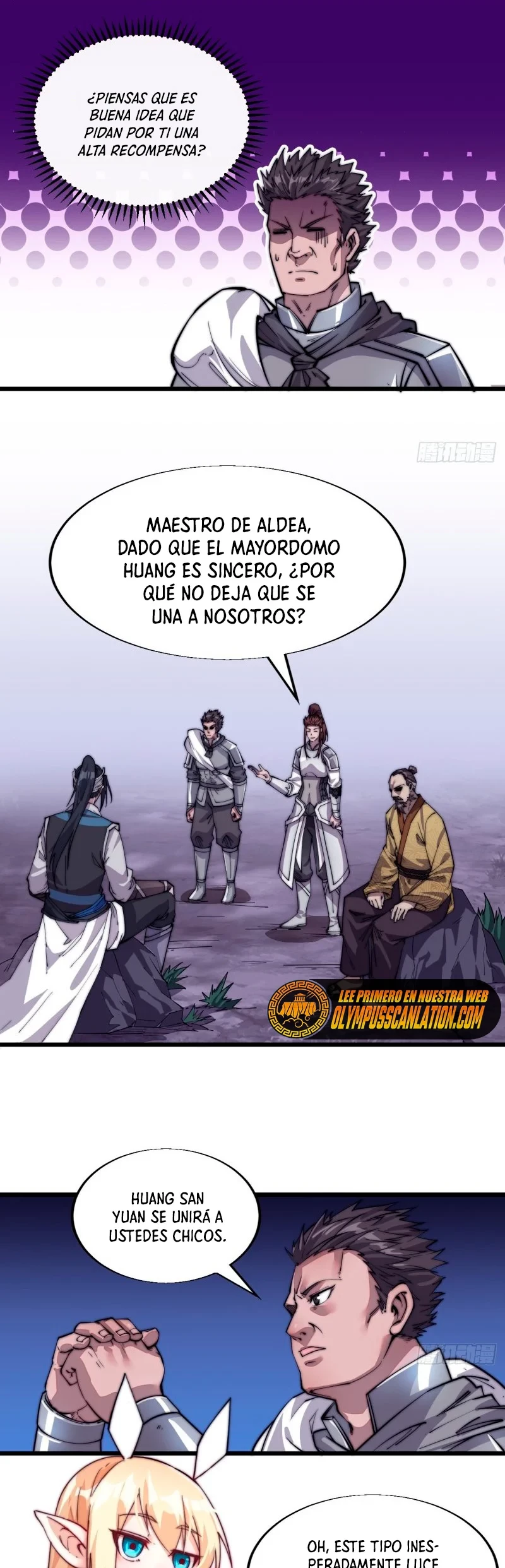Comienza con una montaña capítulo 15, página 9