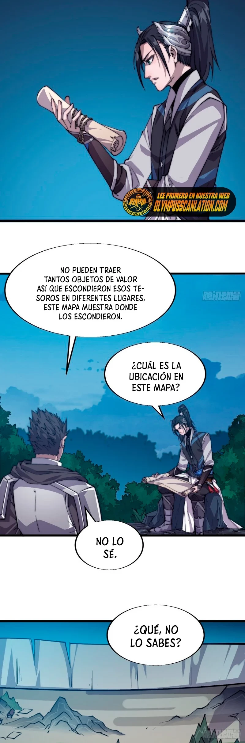 Comienza con una montaña capítulo 15, página 14