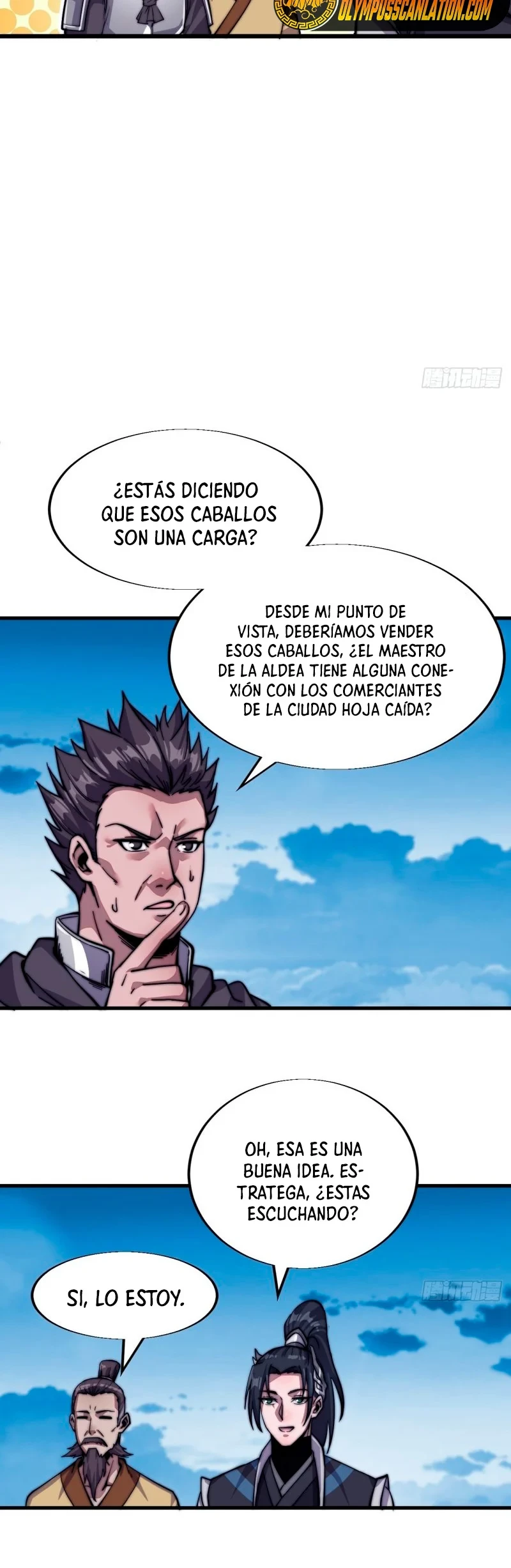 Comienza con una montaña capítulo 15, página 17