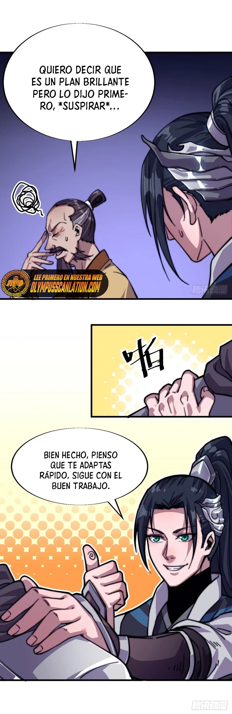 Comienza con una montaña capítulo 15, página 18