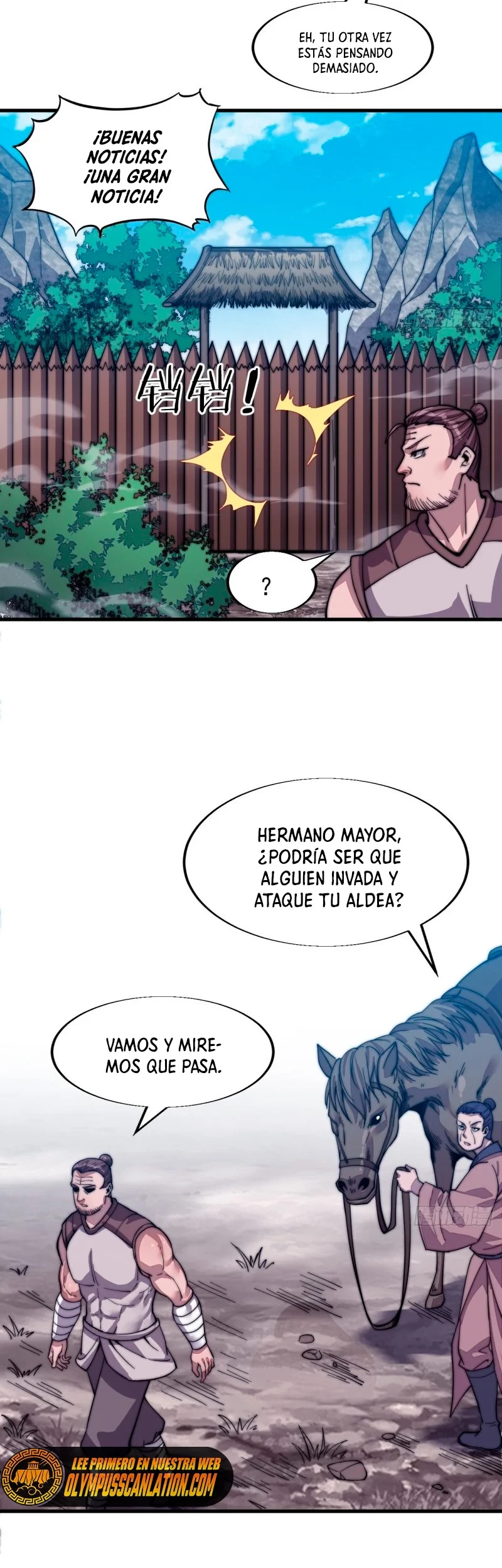 Comienza con una montaña capítulo 15, página 21