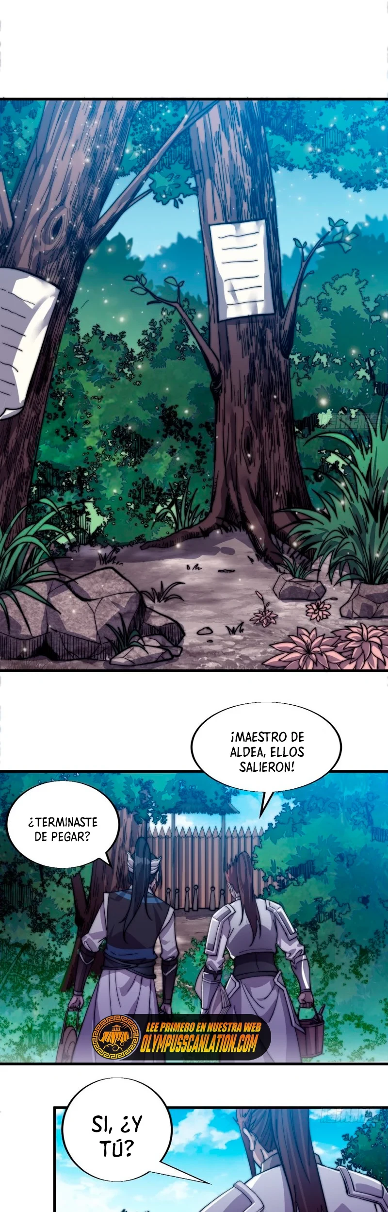 Comienza con una montaña capítulo 15, página 22