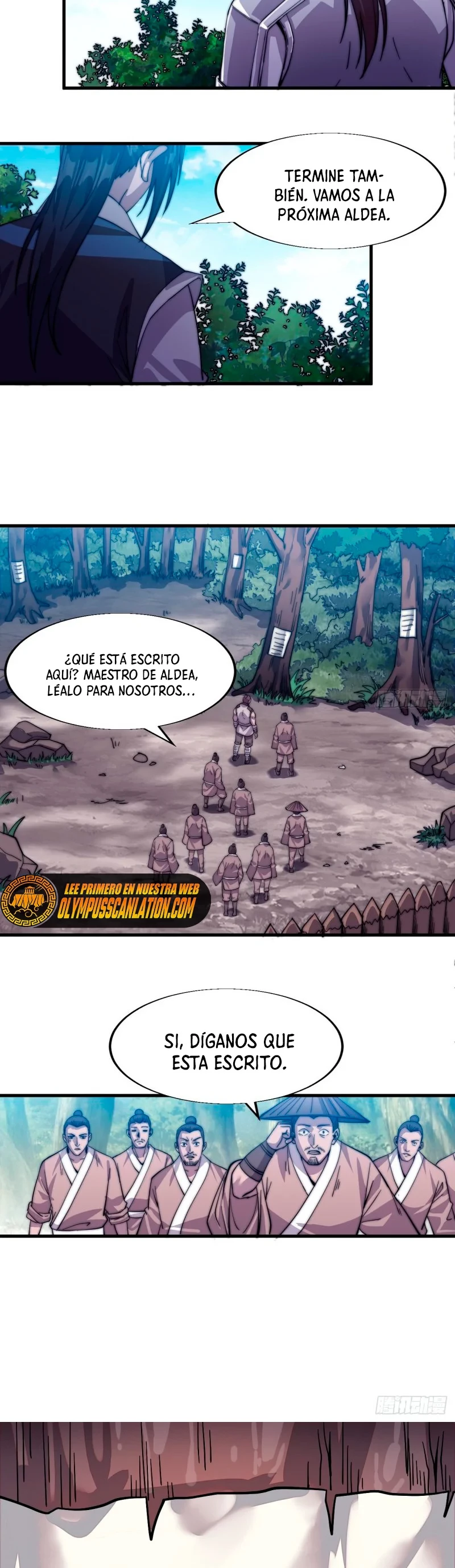 Comienza con una montaña capítulo 15, página 23
