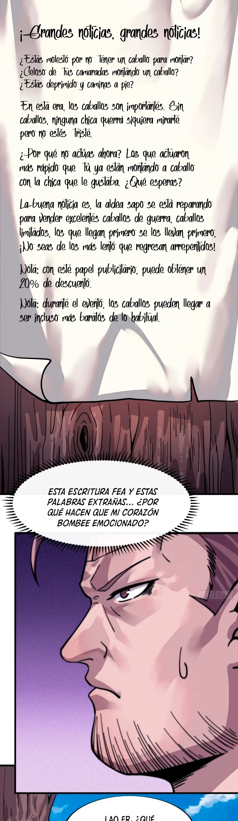 Comienza con una montaña capítulo 15, página 24