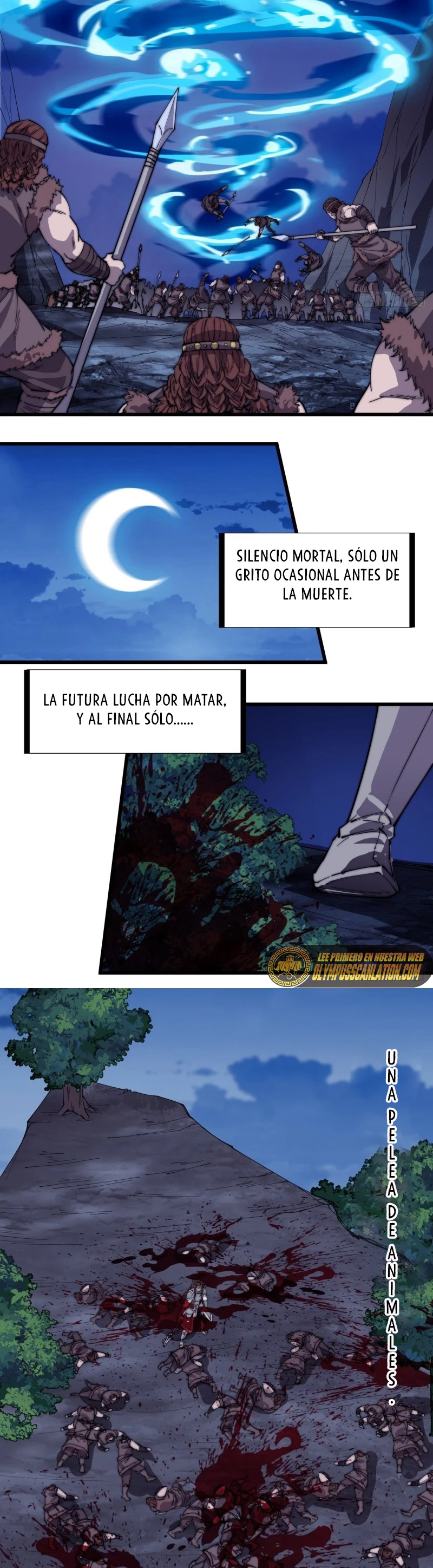 Comienza con una montaña capítulo 150, página 9