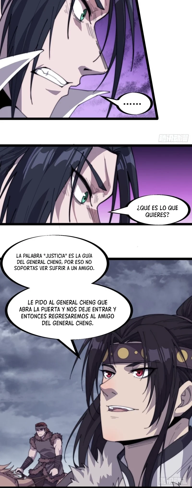 Comienza con una montaña capítulo 151, página 6