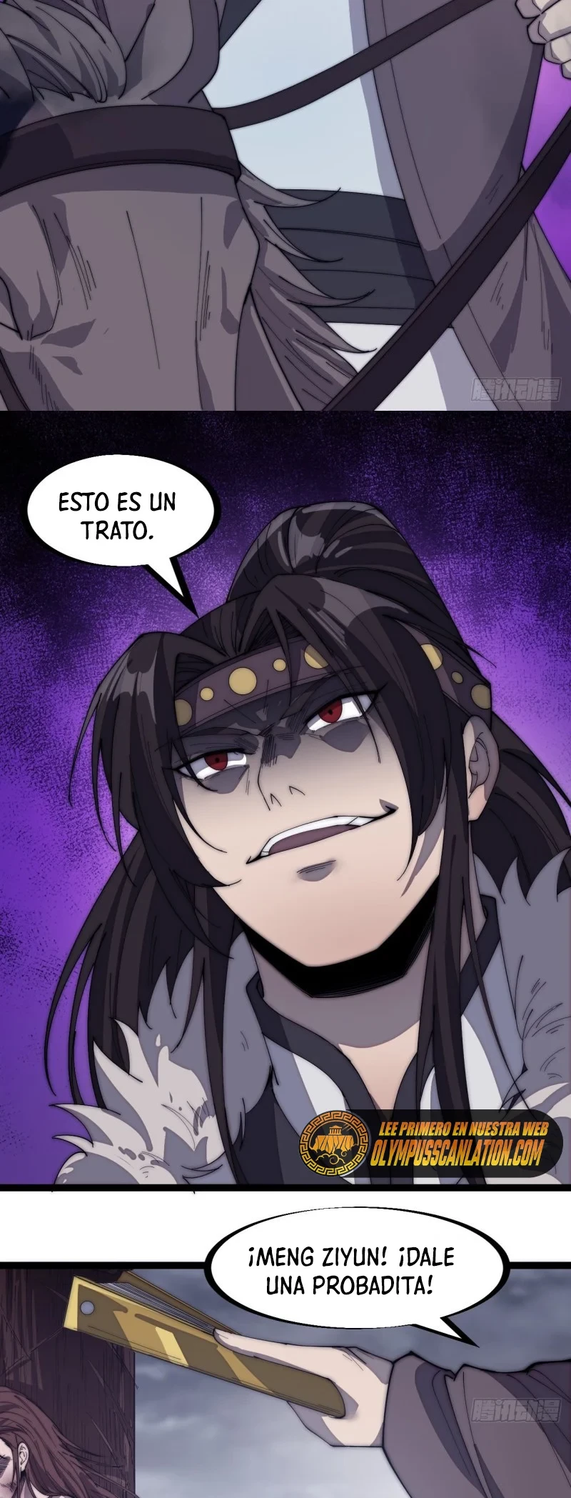 Comienza con una montaña capítulo 151, página 8