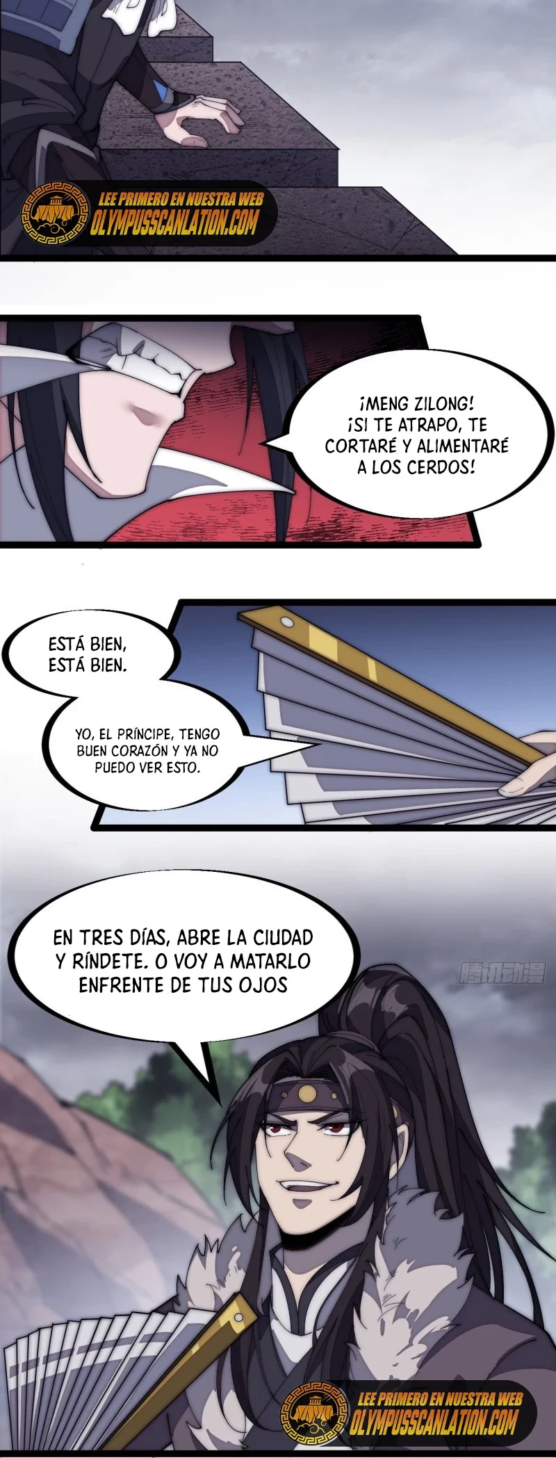 Comienza con una montaña capítulo 151, página 11