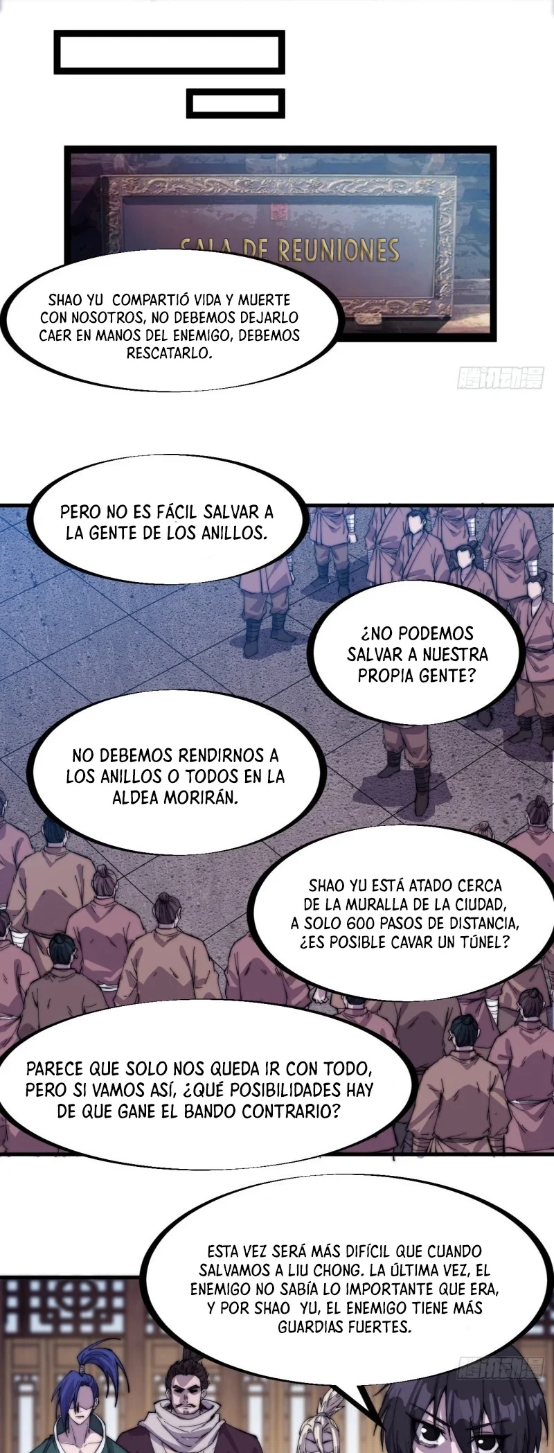 Comienza con una montaña capítulo 151, página 12