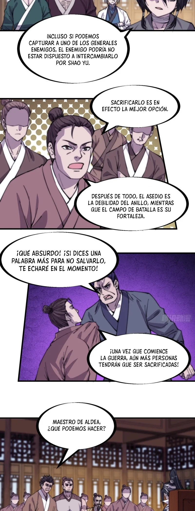 Comienza con una montaña capítulo 151, página 13