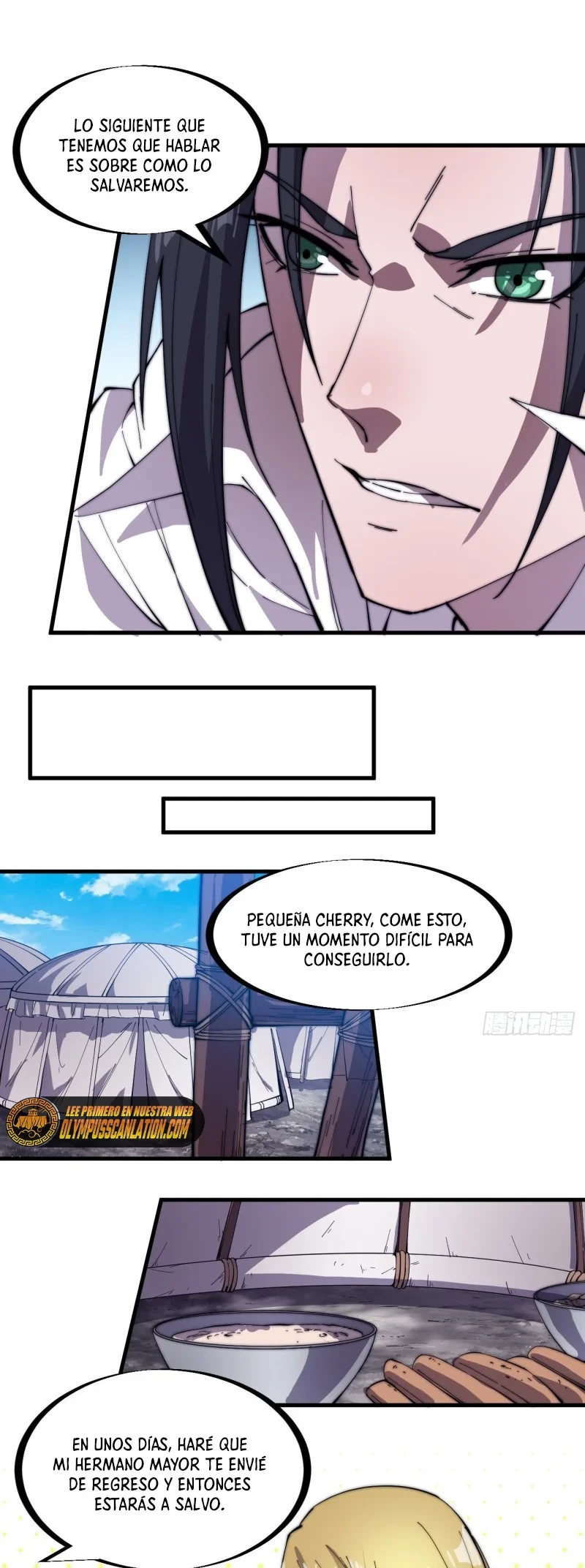 Comienza con una montaña capítulo 151, página 15