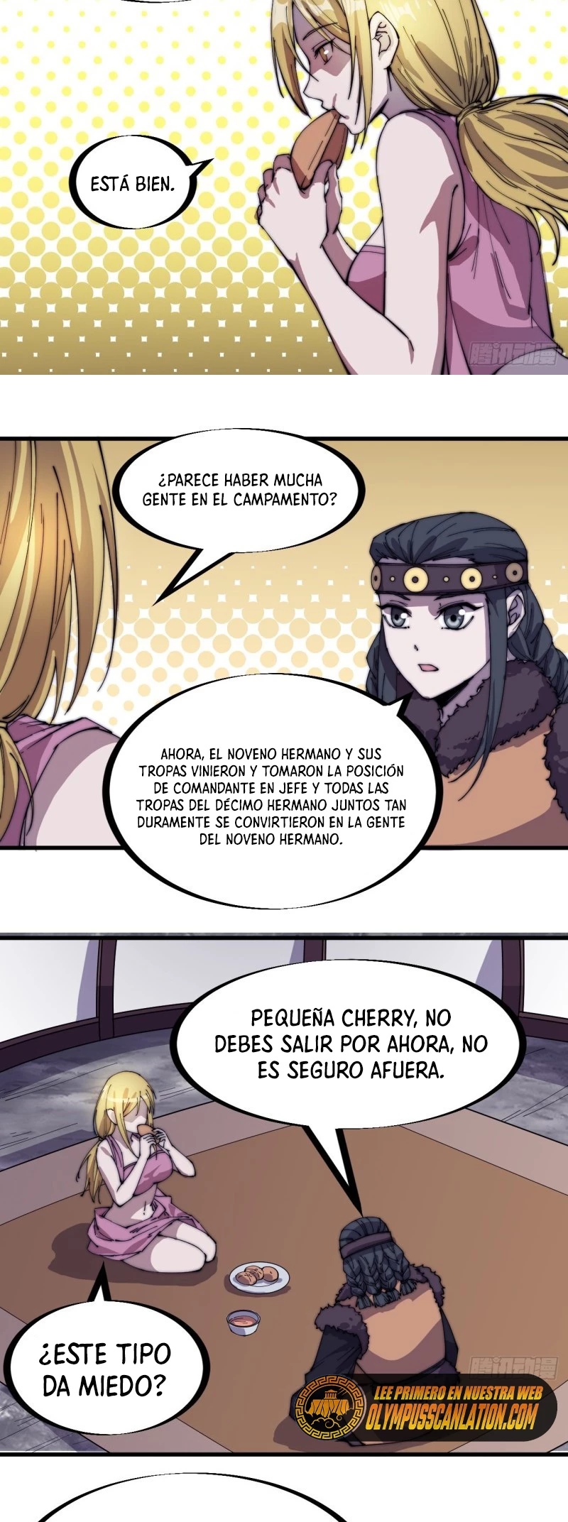 Comienza con una montaña capítulo 151, página 16