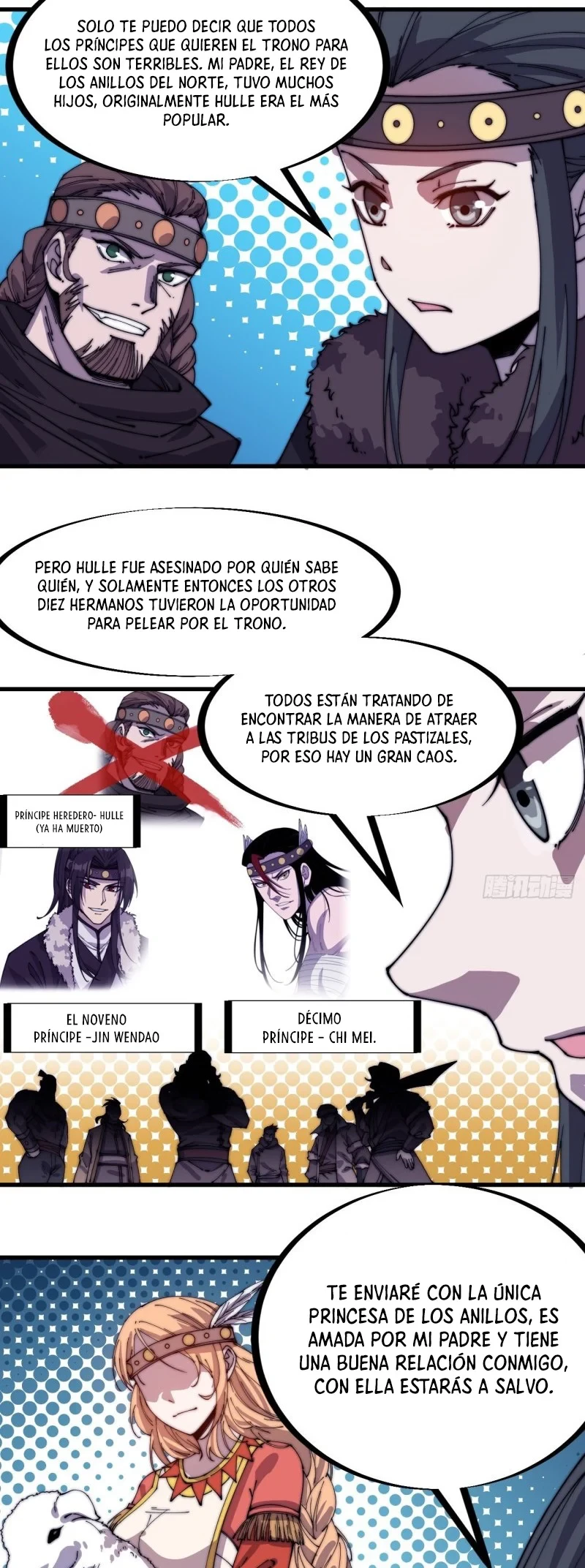 Comienza con una montaña capítulo 151, página 17