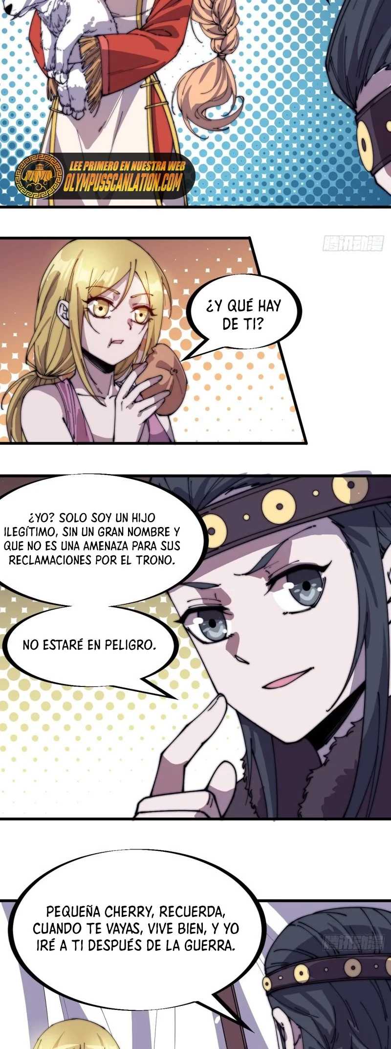 Comienza con una montaña capítulo 151, página 18