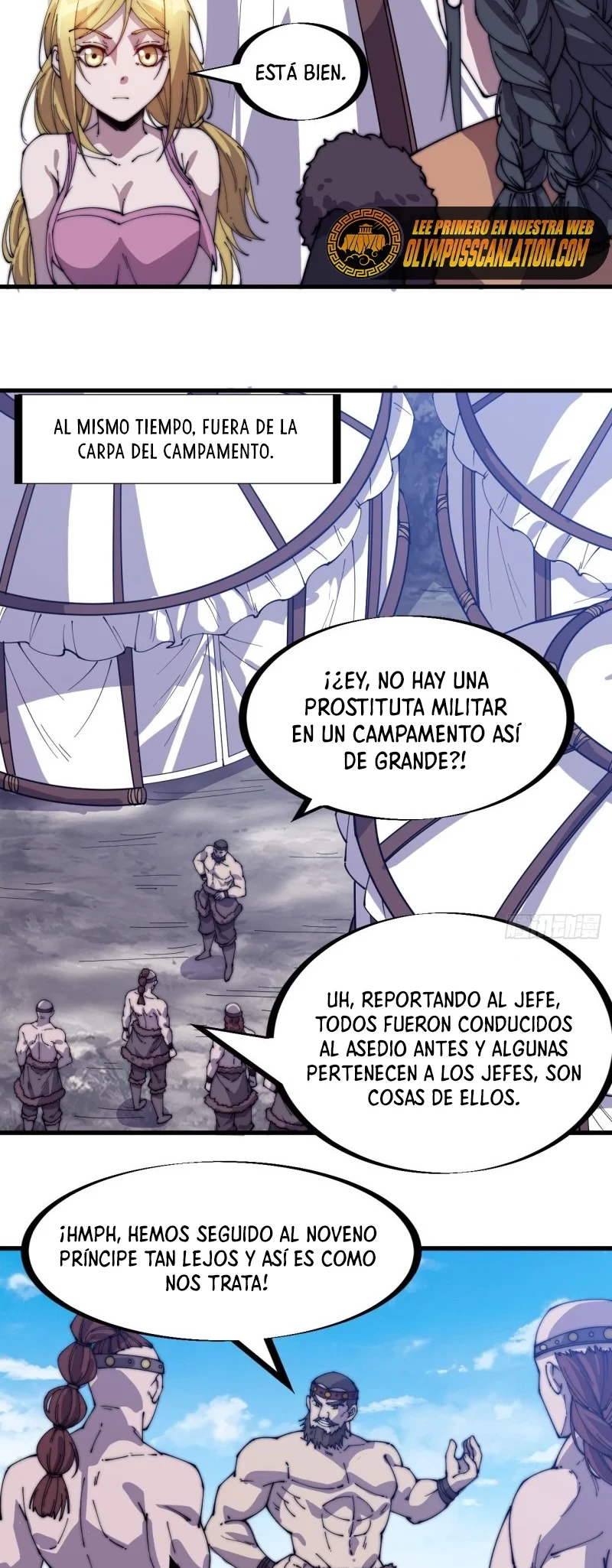 Comienza con una montaña capítulo 151, página 19