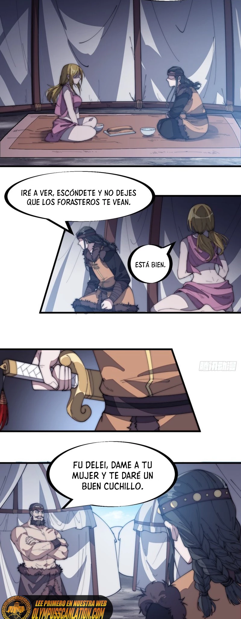 Comienza con una montaña capítulo 151, página 21