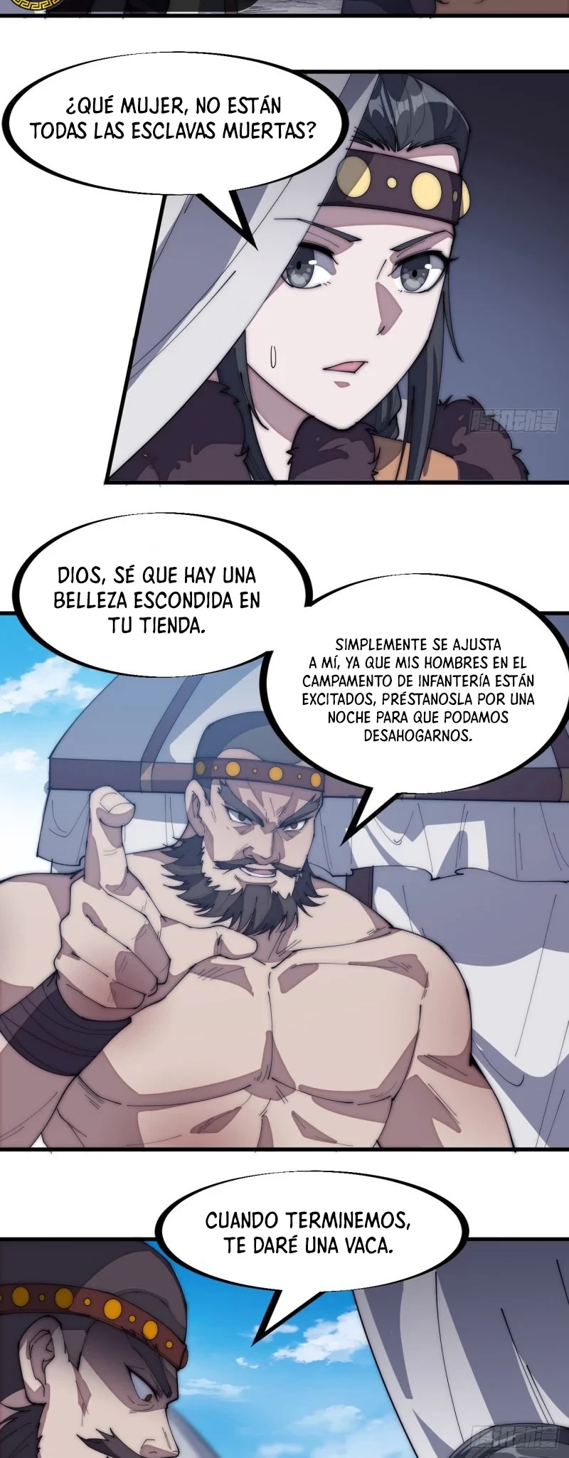 Comienza con una montaña capítulo 151, página 22