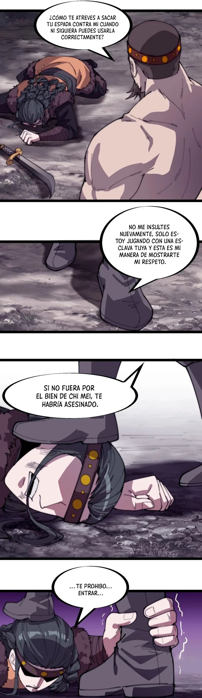 Comienza con una montaña capítulo 152, página 5