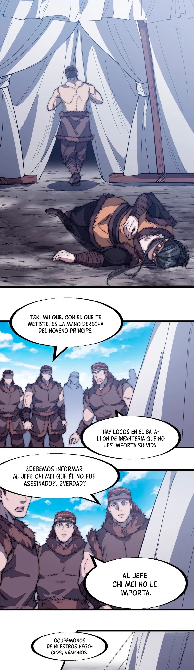 Comienza con una montaña capítulo 152, página 7