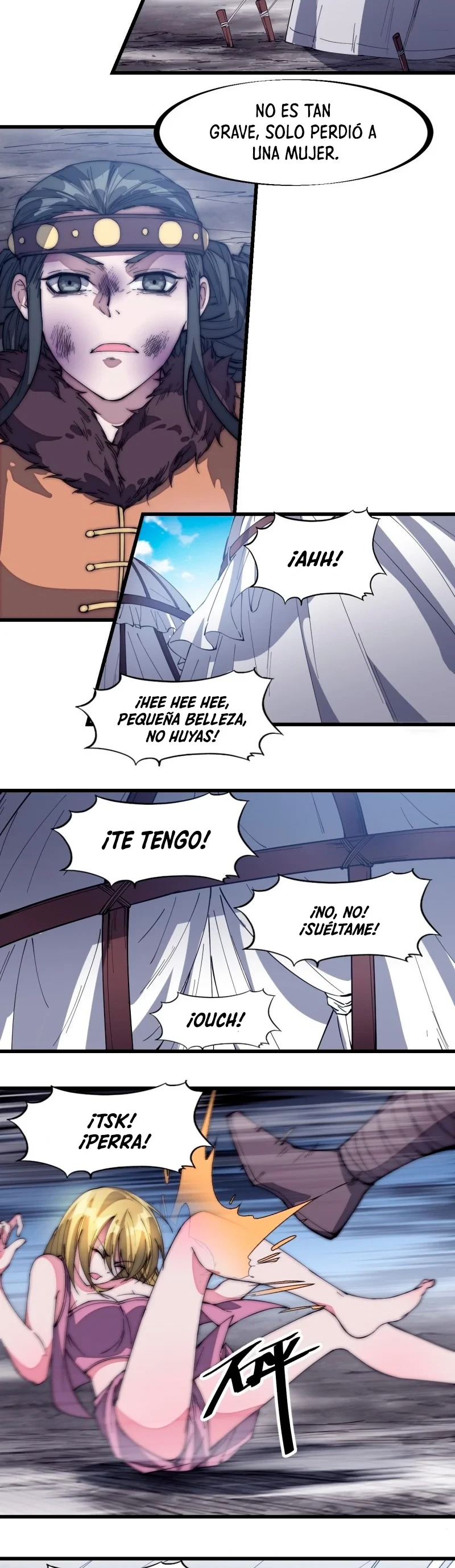 Comienza con una montaña capítulo 152, página 8