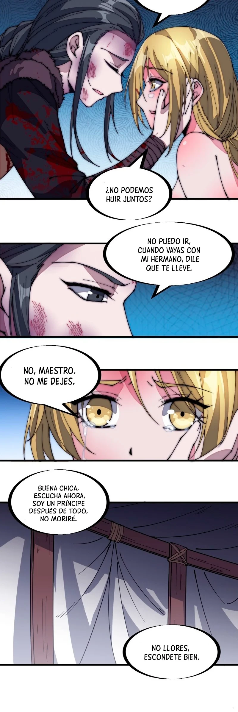 Comienza con una montaña capítulo 152, página 19