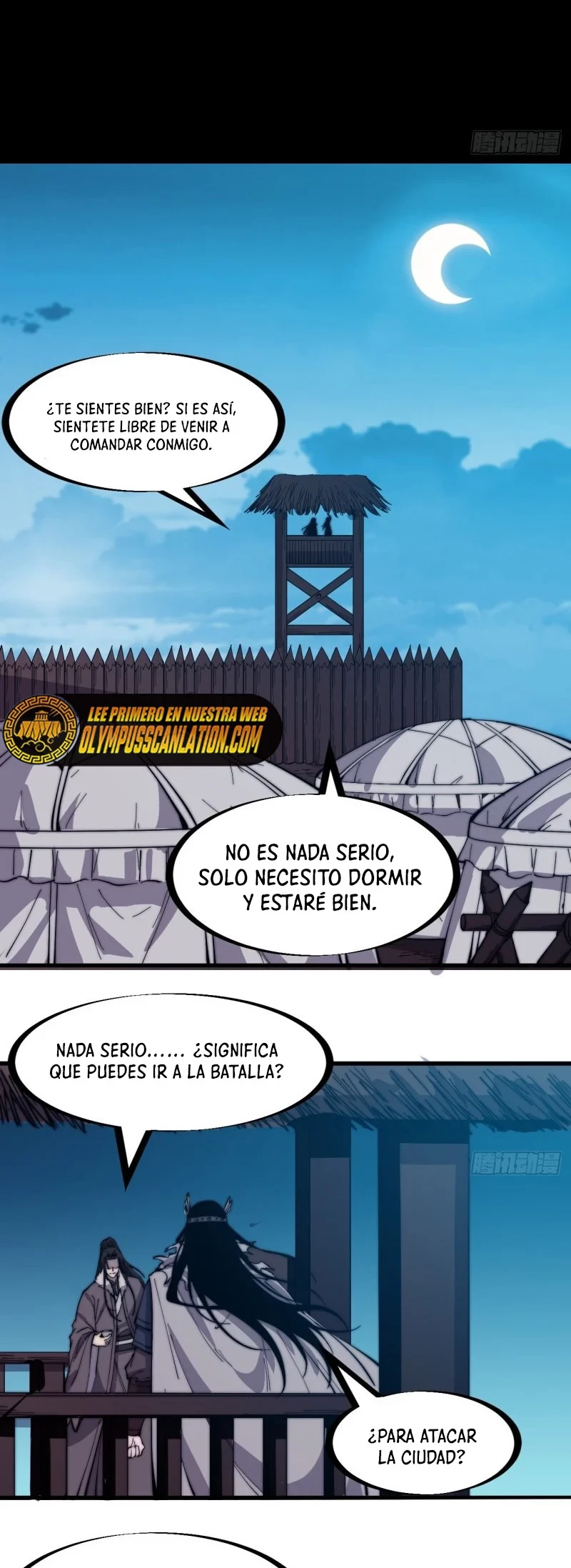 Comienza con una montaña capítulo 153, página 4