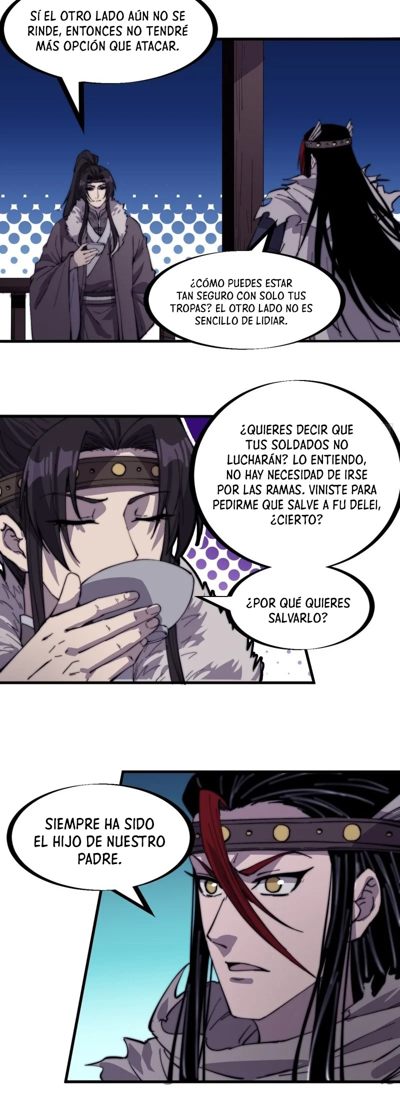 Comienza con una montaña capítulo 153, página 5