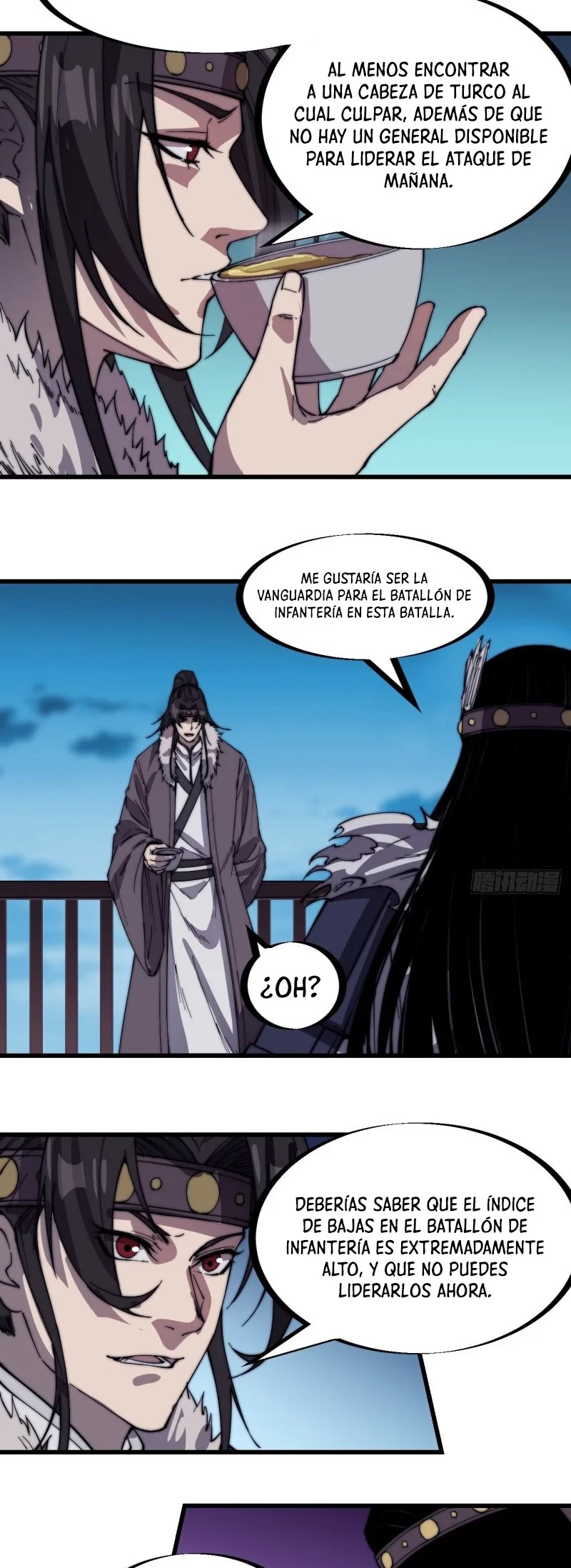 Comienza con una montaña capítulo 153, página 8