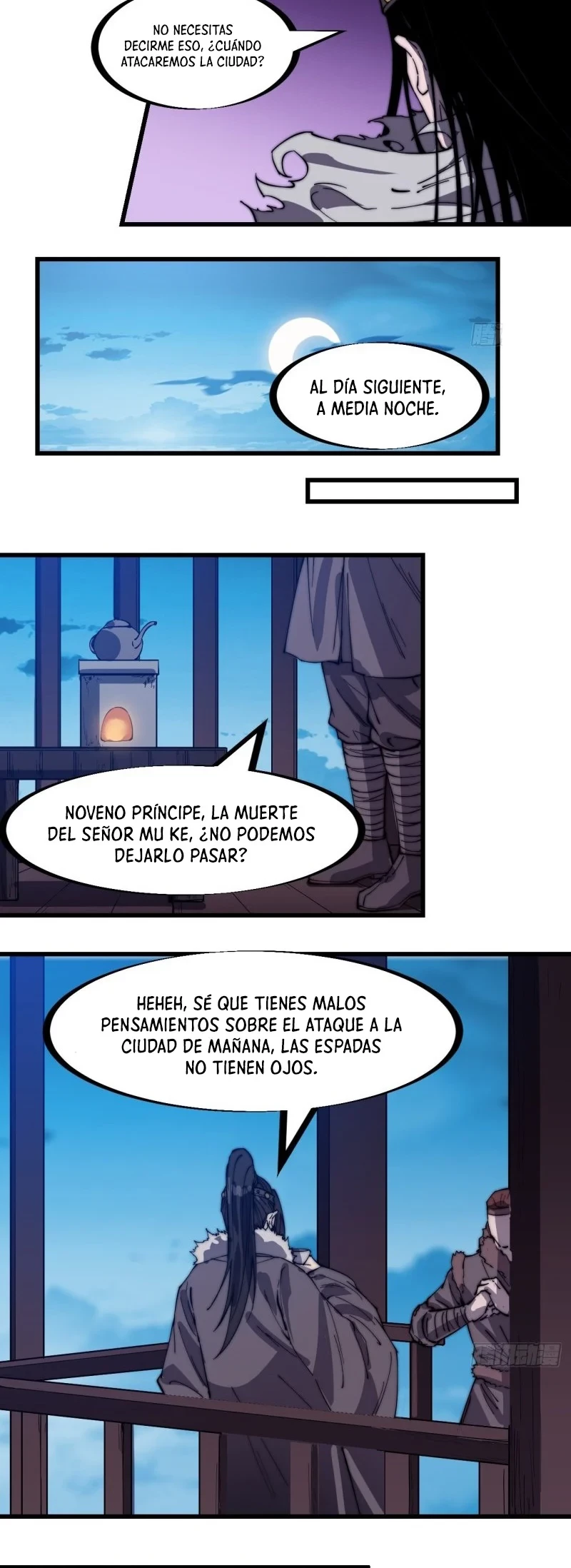 Comienza con una montaña capítulo 153, página 9