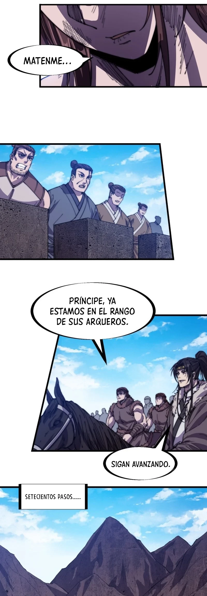 Comienza con una montaña capítulo 153, página 19