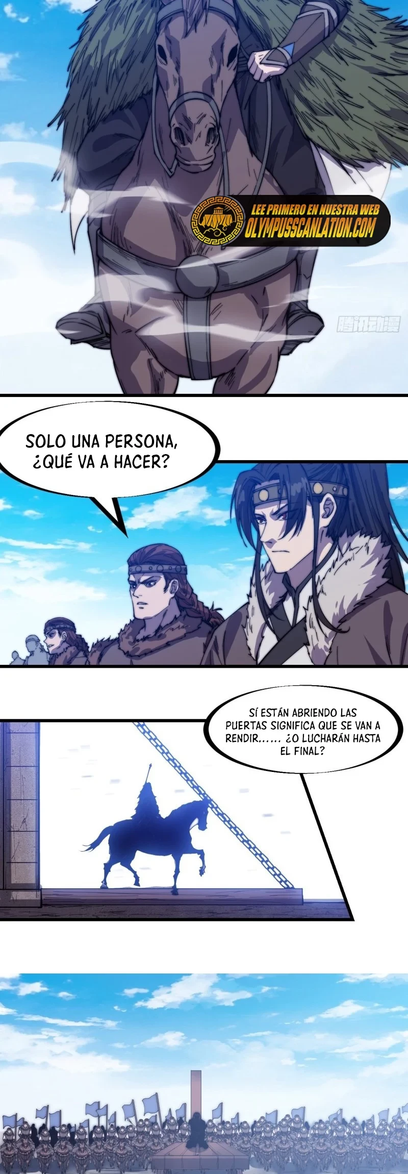 Comienza con una montaña capítulo 153, página 22