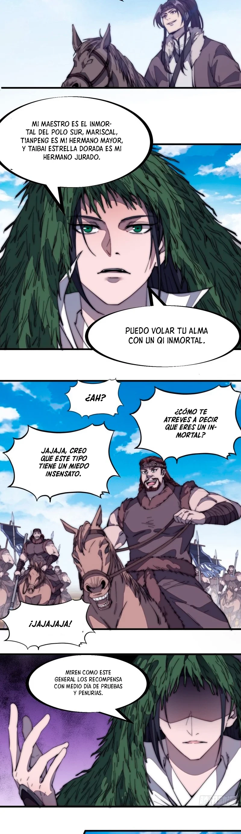 Comienza con una montaña capítulo 154, página 8