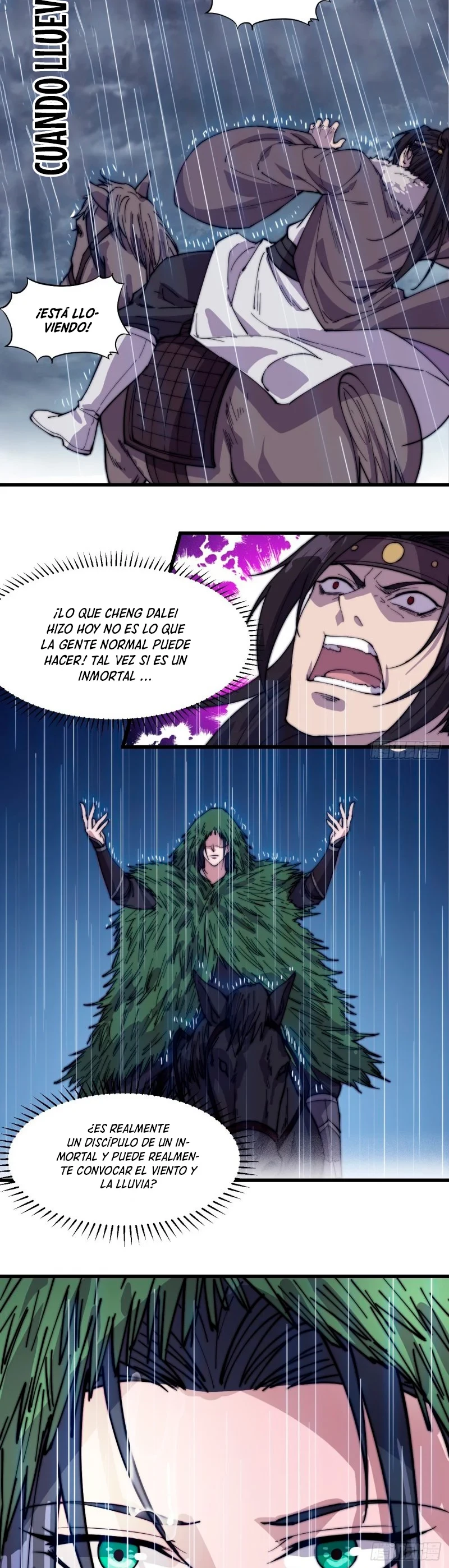 Comienza con una montaña capítulo 154, página 14