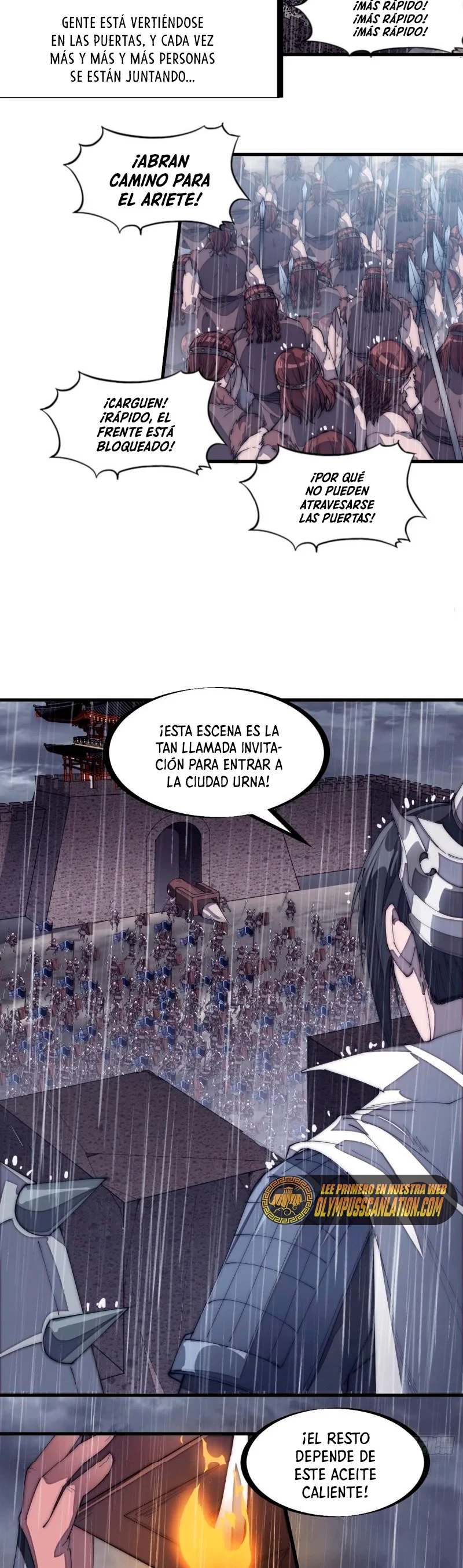 Comienza con una montaña capítulo 155, página 10