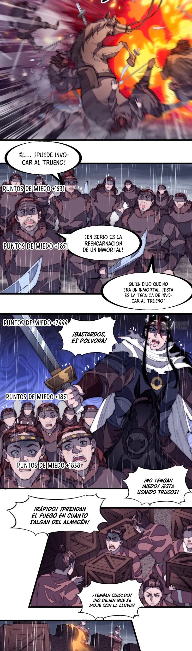Comienza con una montaña capítulo 155, página 12