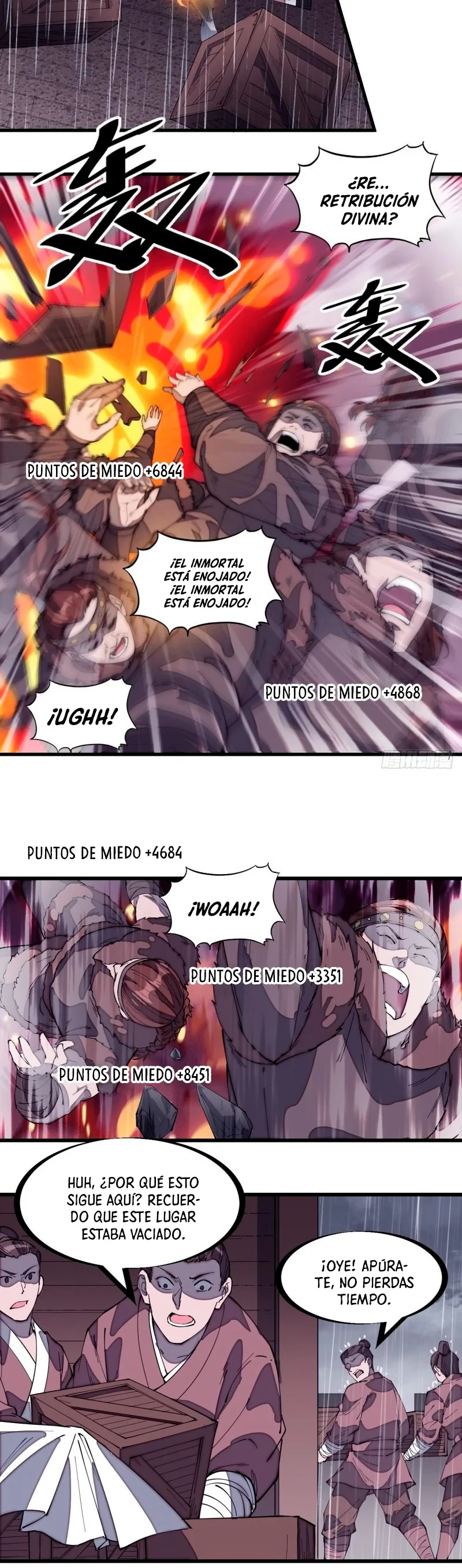 Comienza con una montaña capítulo 155, página 13