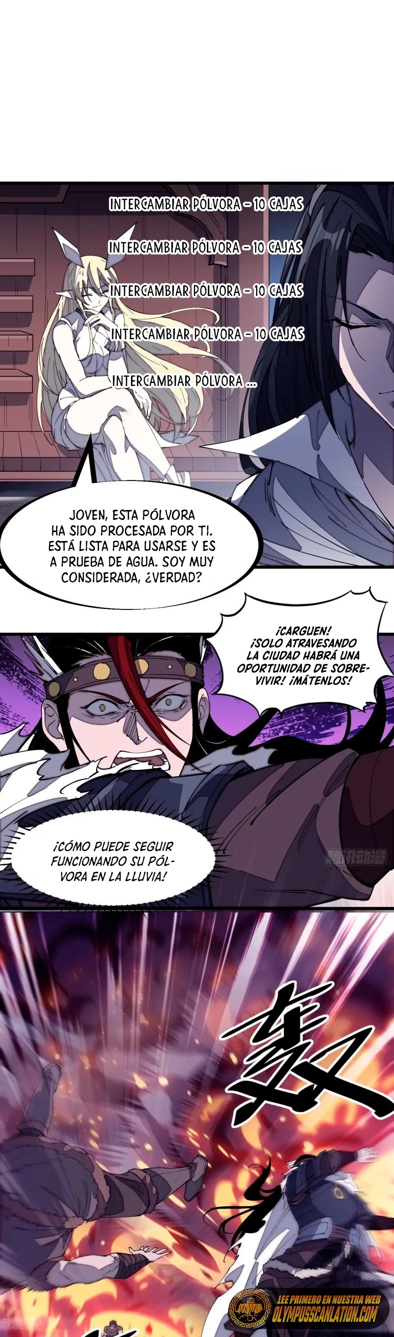 Comienza con una montaña capítulo 155, página 14