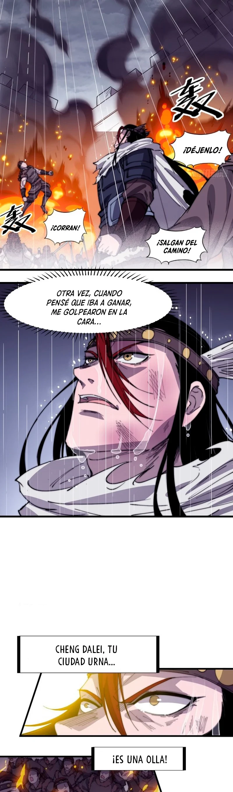 Comienza con una montaña capítulo 155, página 16