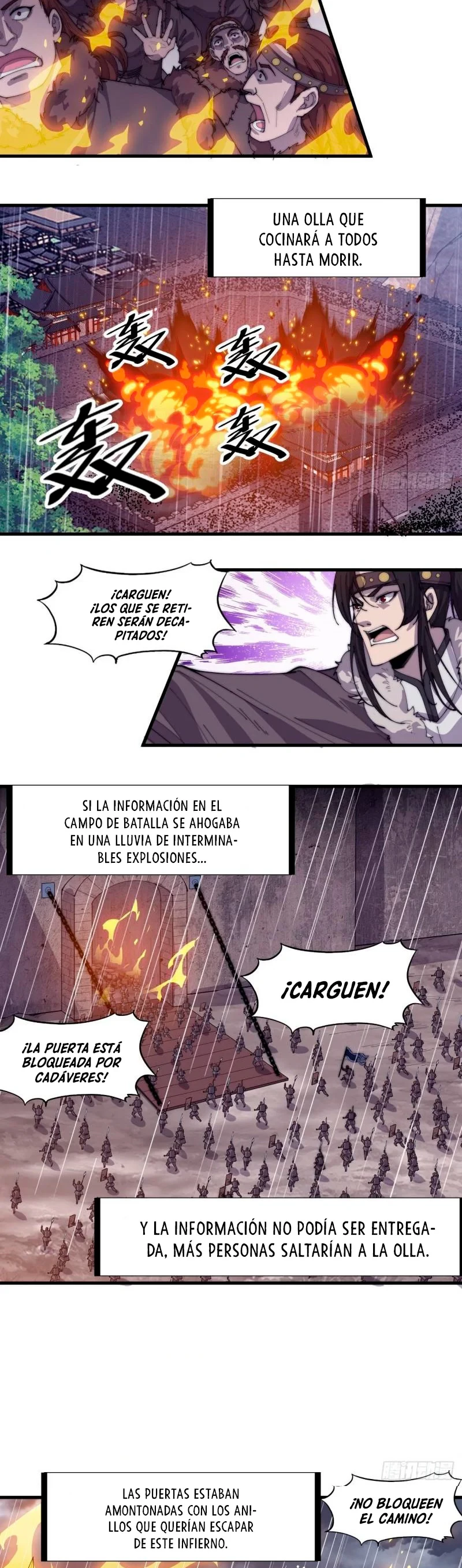 Comienza con una montaña capítulo 155, página 17