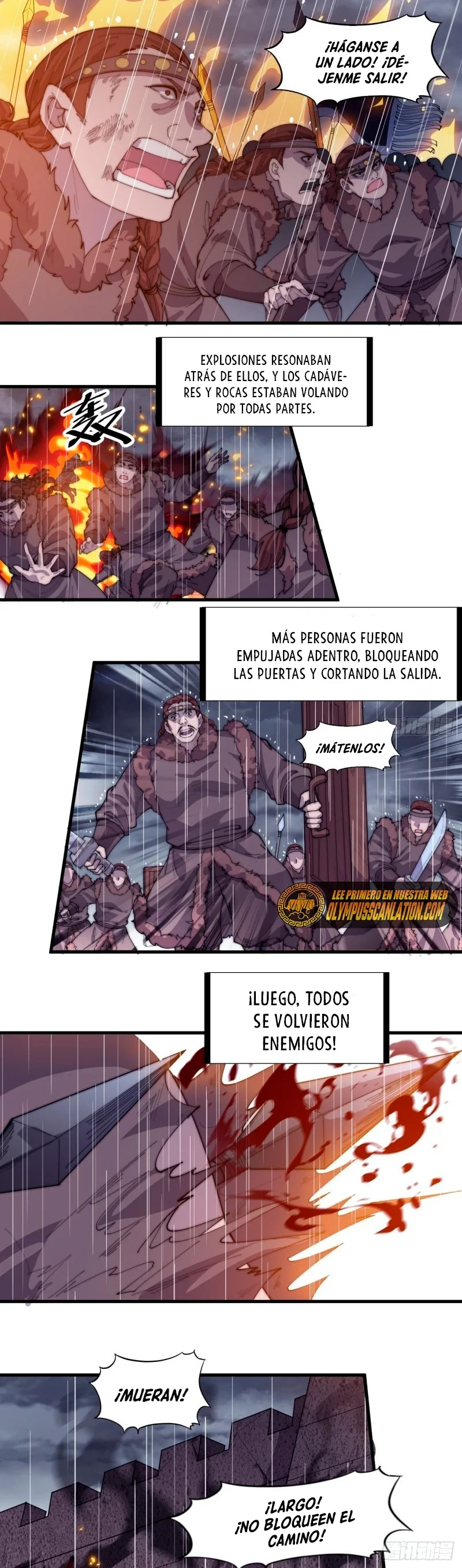 Comienza con una montaña capítulo 155, página 18
