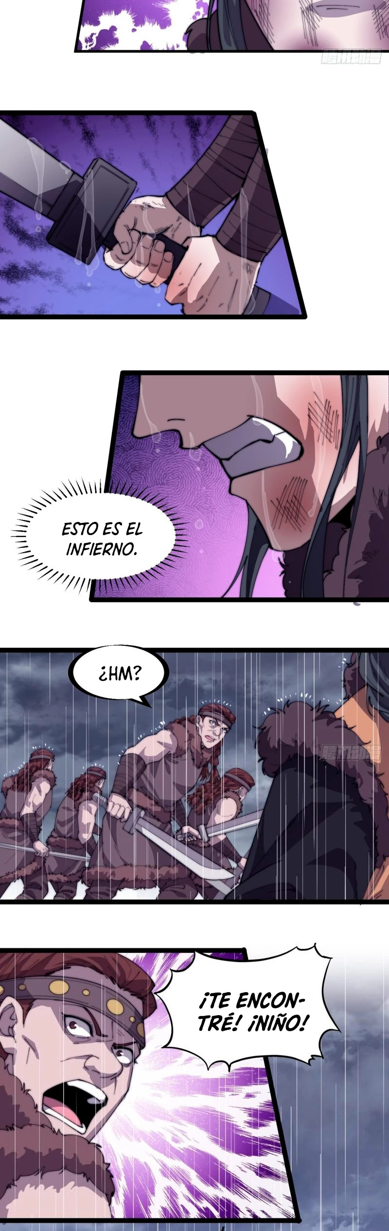 Comienza con una montaña capítulo 155, página 20