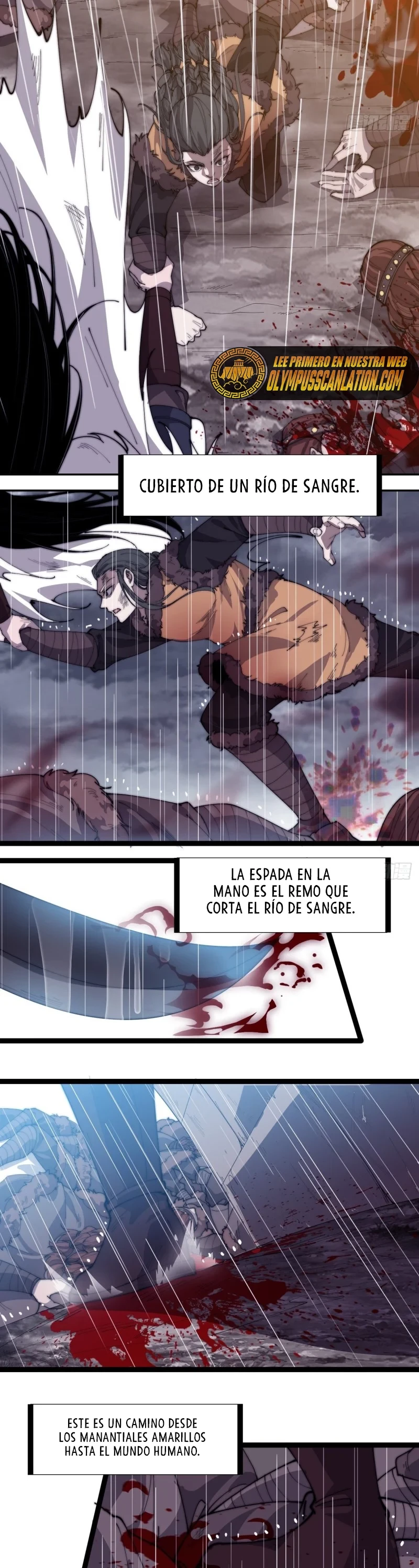 Comienza con una montaña capítulo 156, página 7