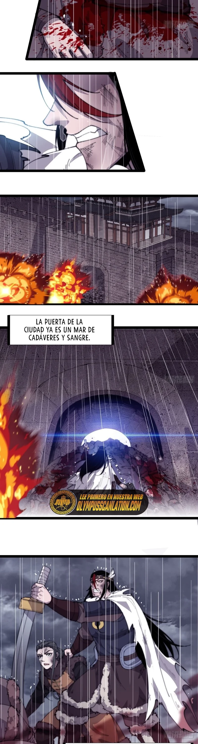 Comienza con una montaña capítulo 156, página 8