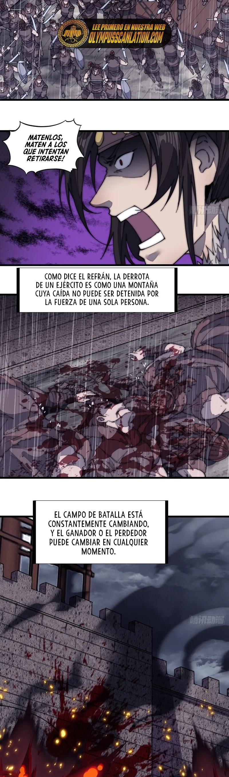Comienza con una montaña capítulo 156, página 16