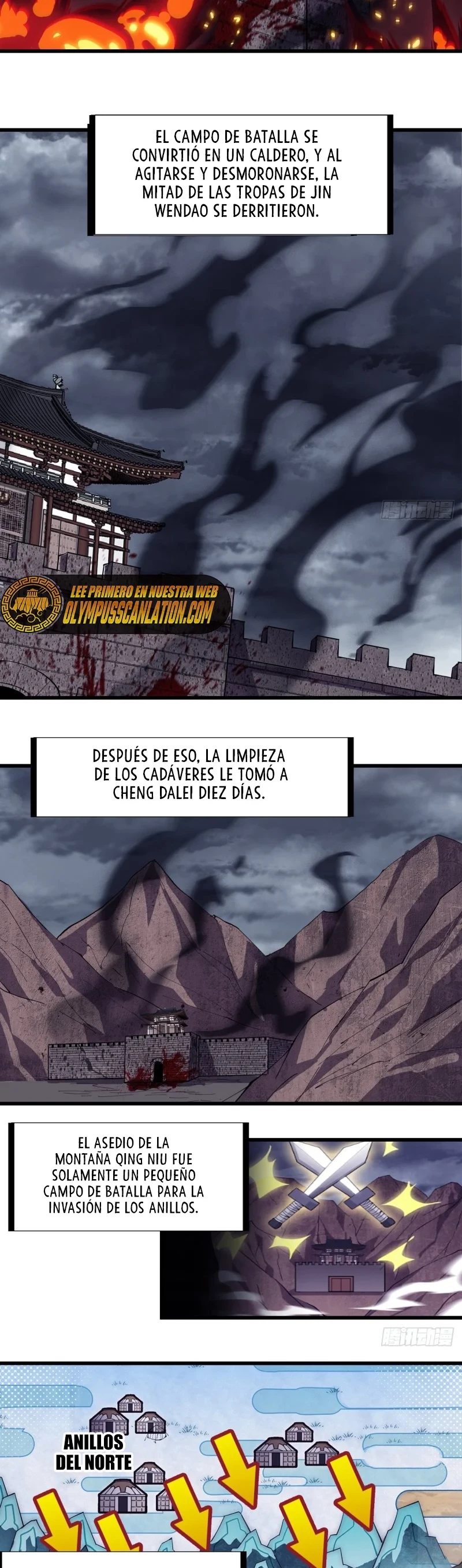 Comienza con una montaña capítulo 156, página 17